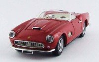 1/43 VOITURE MINIATURE DE COLLECTION FERRARI 250 California rouge foncé-ARTMODELART325